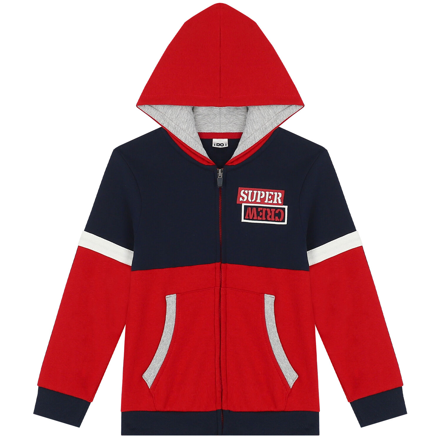 Boys Navy & Red Tracksuit, 1, hi-res image number null