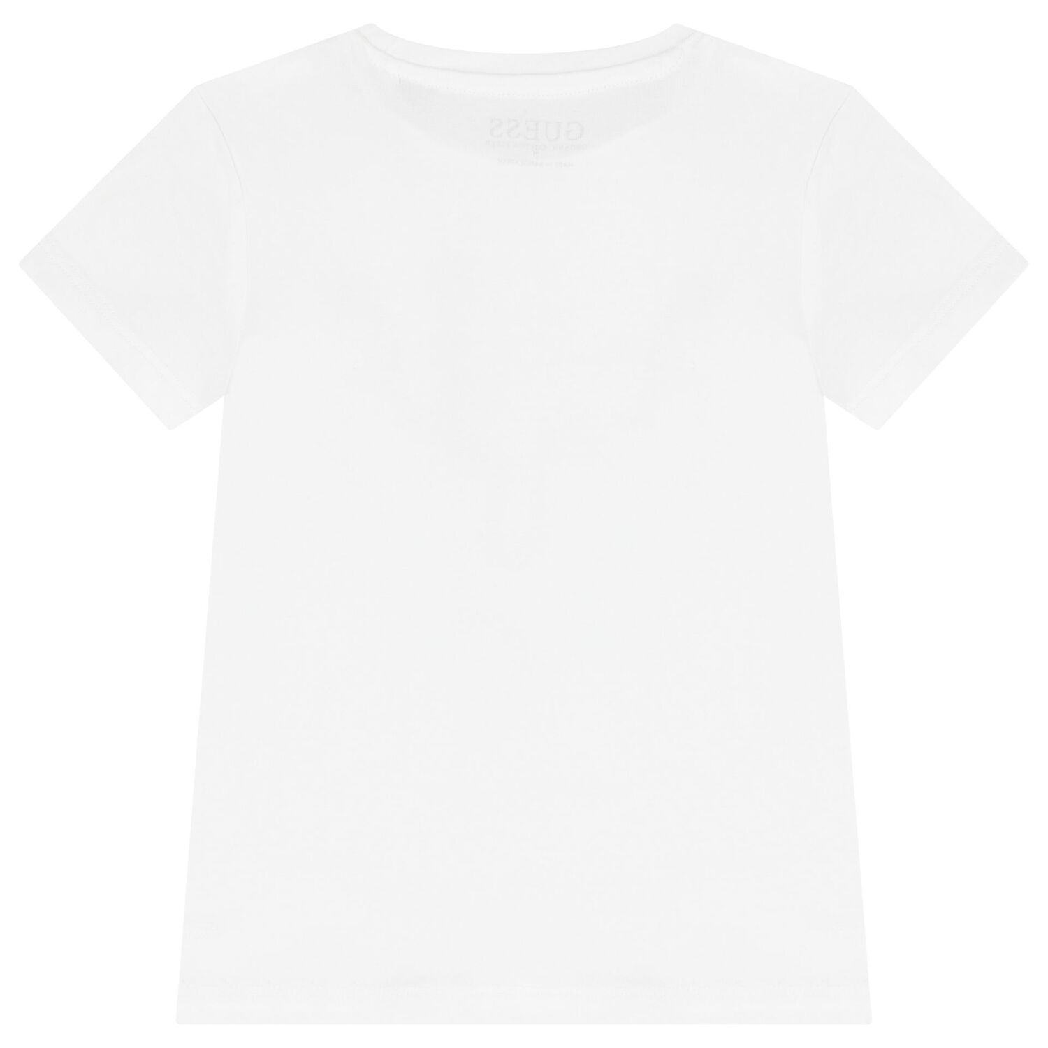 Girls White Logo T-Shirt, 1, hi-res image number null