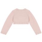 Baby Girls Pink Bolero Cardigan, 3, hi-res