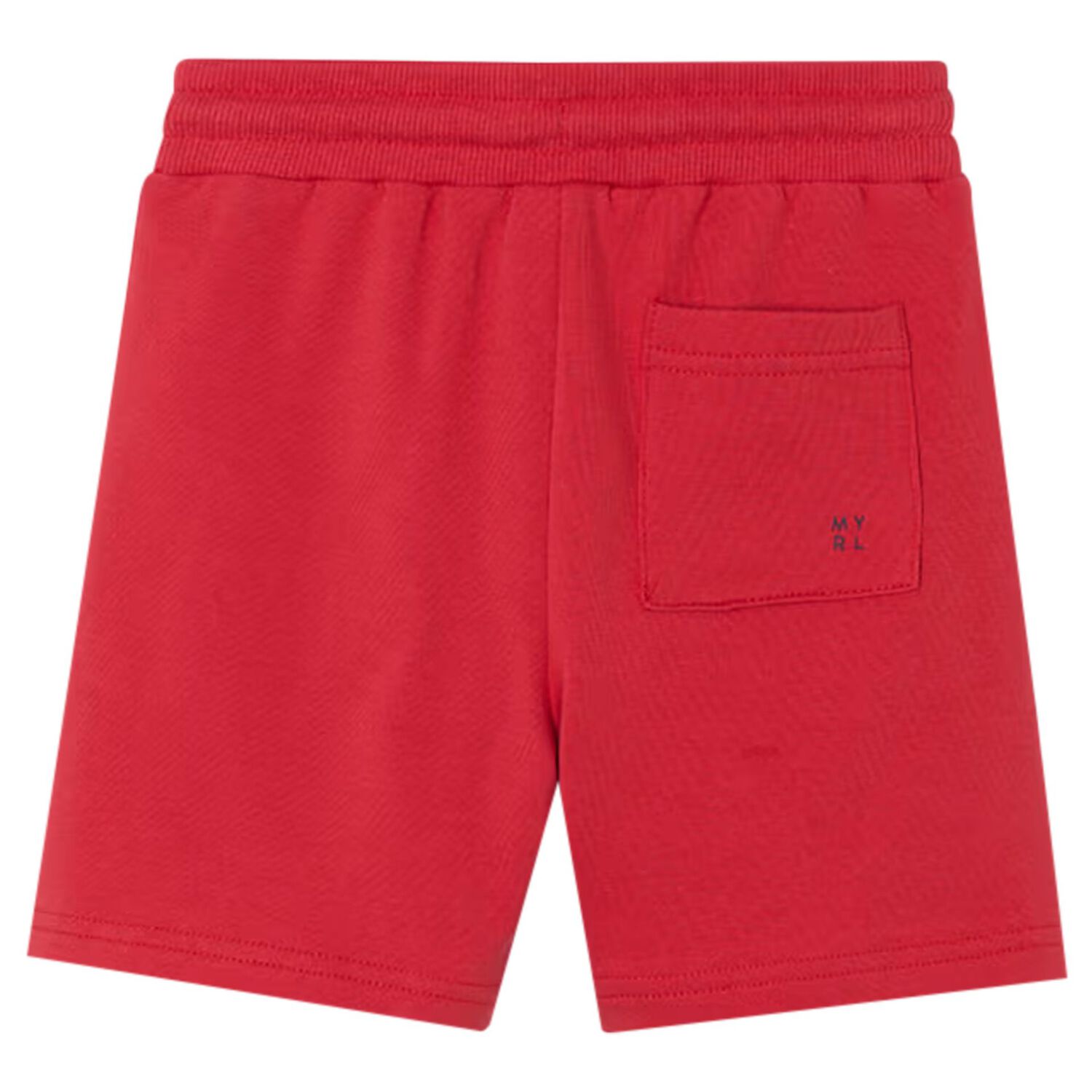 Boys Red Logo Shorts, 8, hi-res