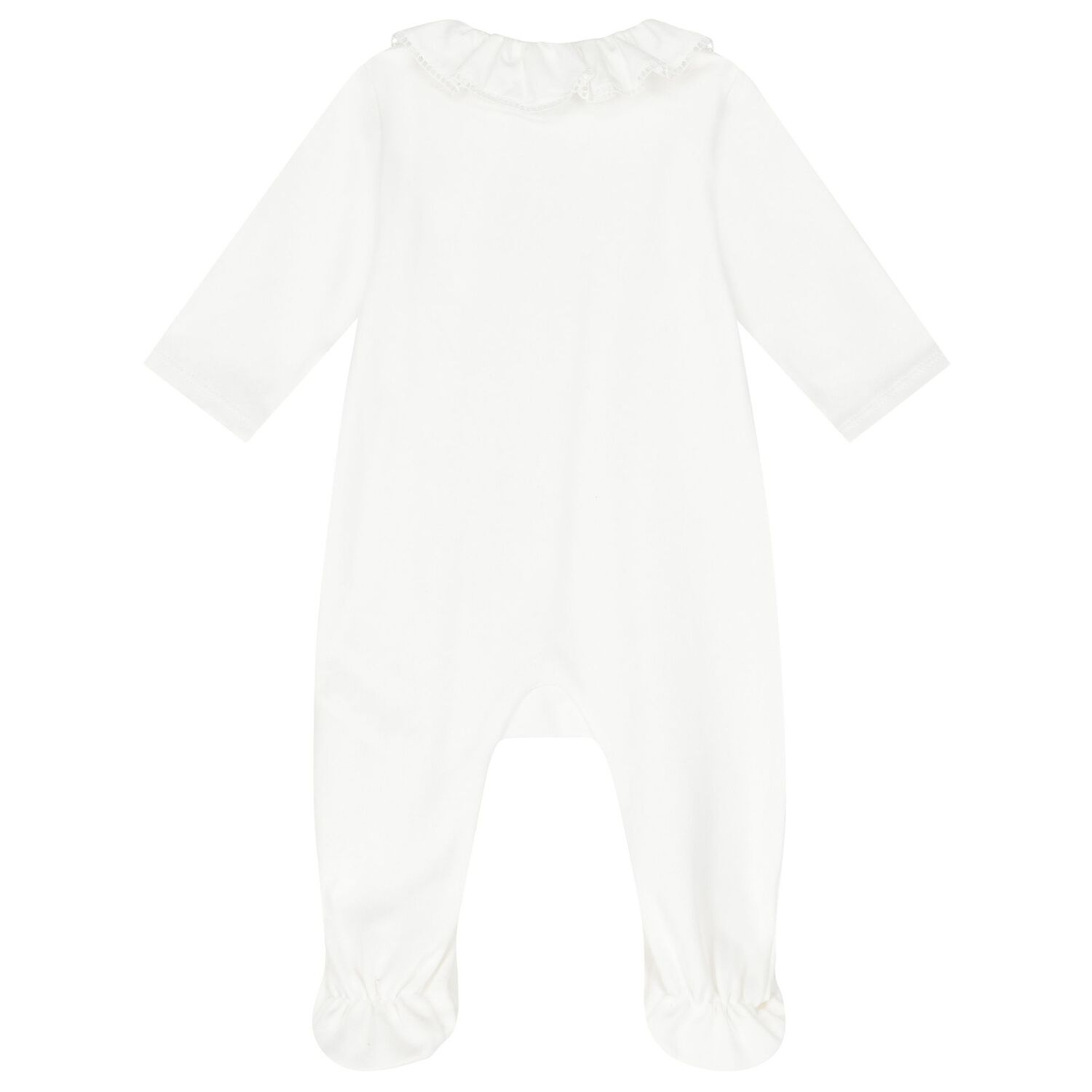 Baby Girls Ivory Logo Babygrow Gift Set, 1, hi-res