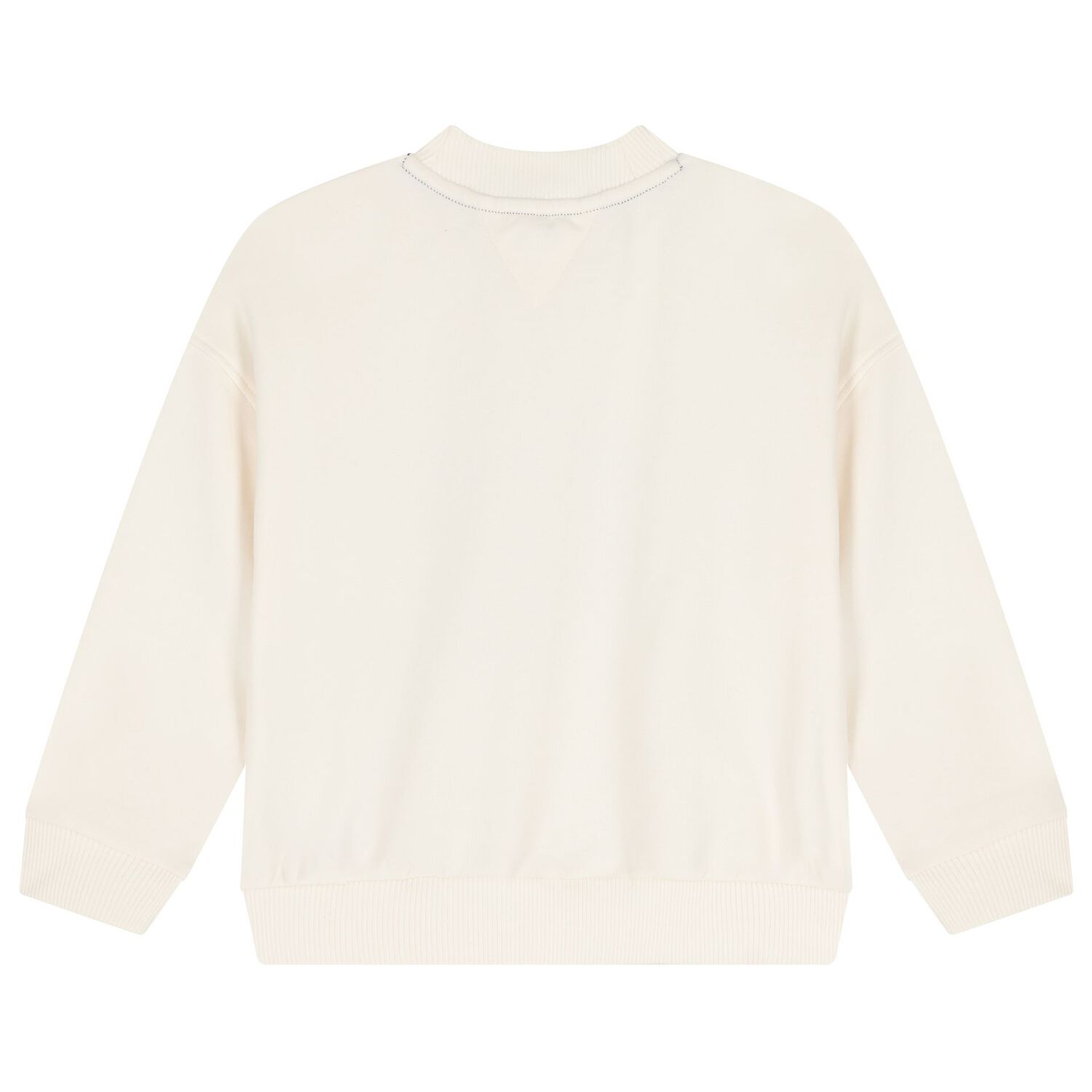 Girls Ivory Logo Floral Sweatshirt, 1, hi-res