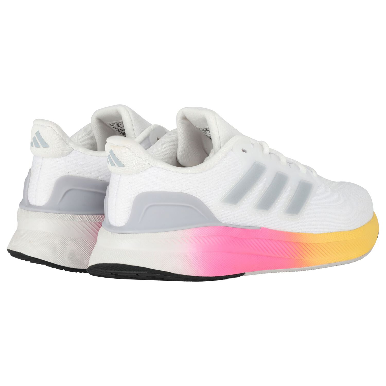White Ultrabounce 5 J Trainers, 3, hi-res
