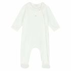 White & Pink Babygrow Gift Set (2 Piece), 1, hi-res