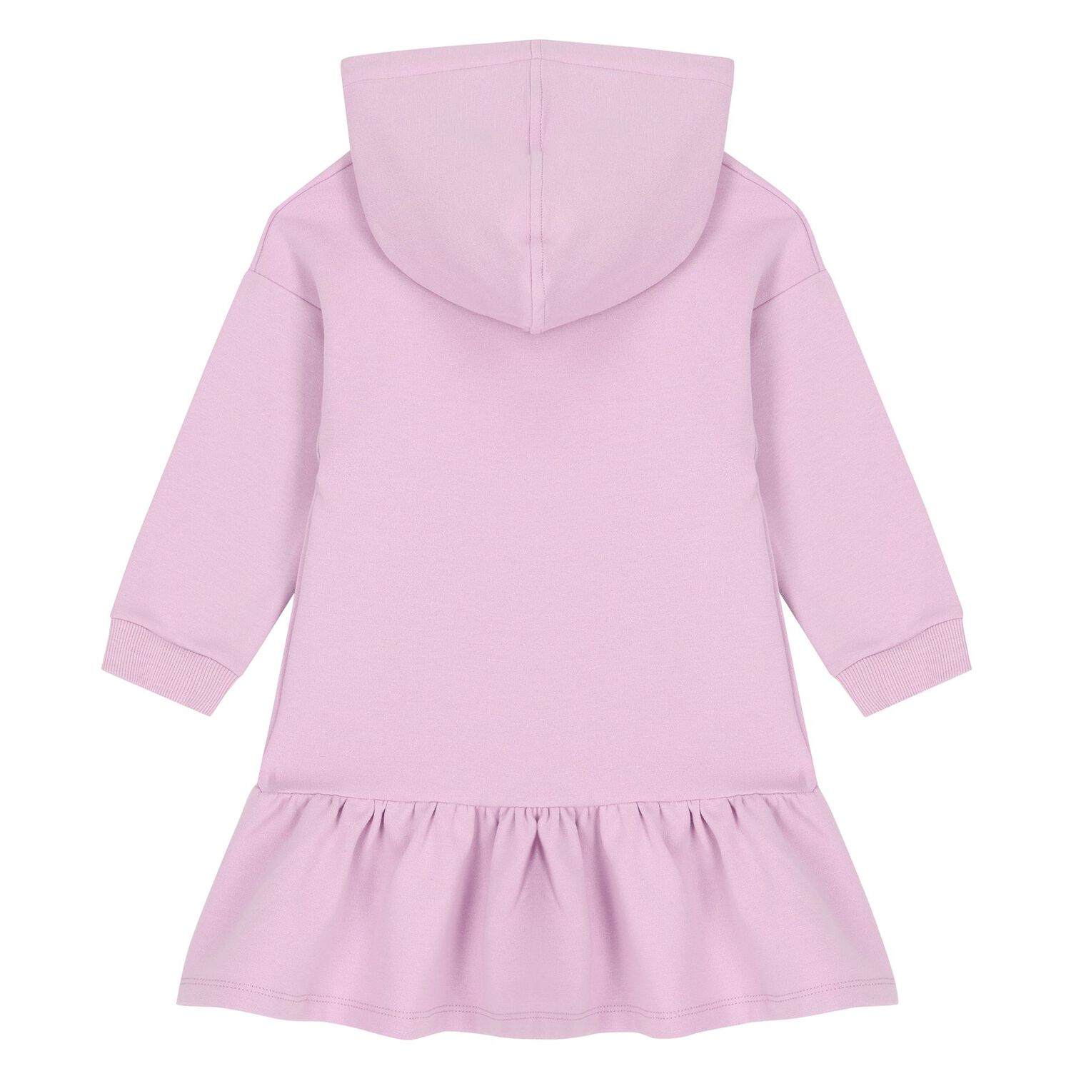 Girls Purple Heart Dress, 1, hi-res