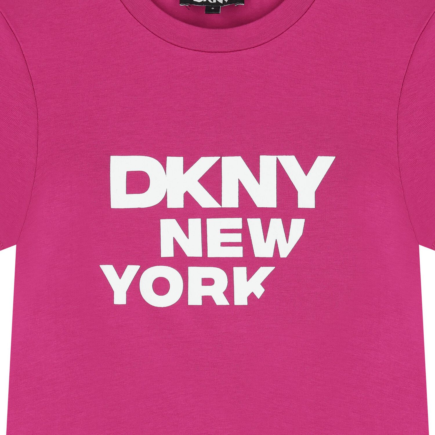 Girls Pink Logo T-Shirt, 3, hi-res