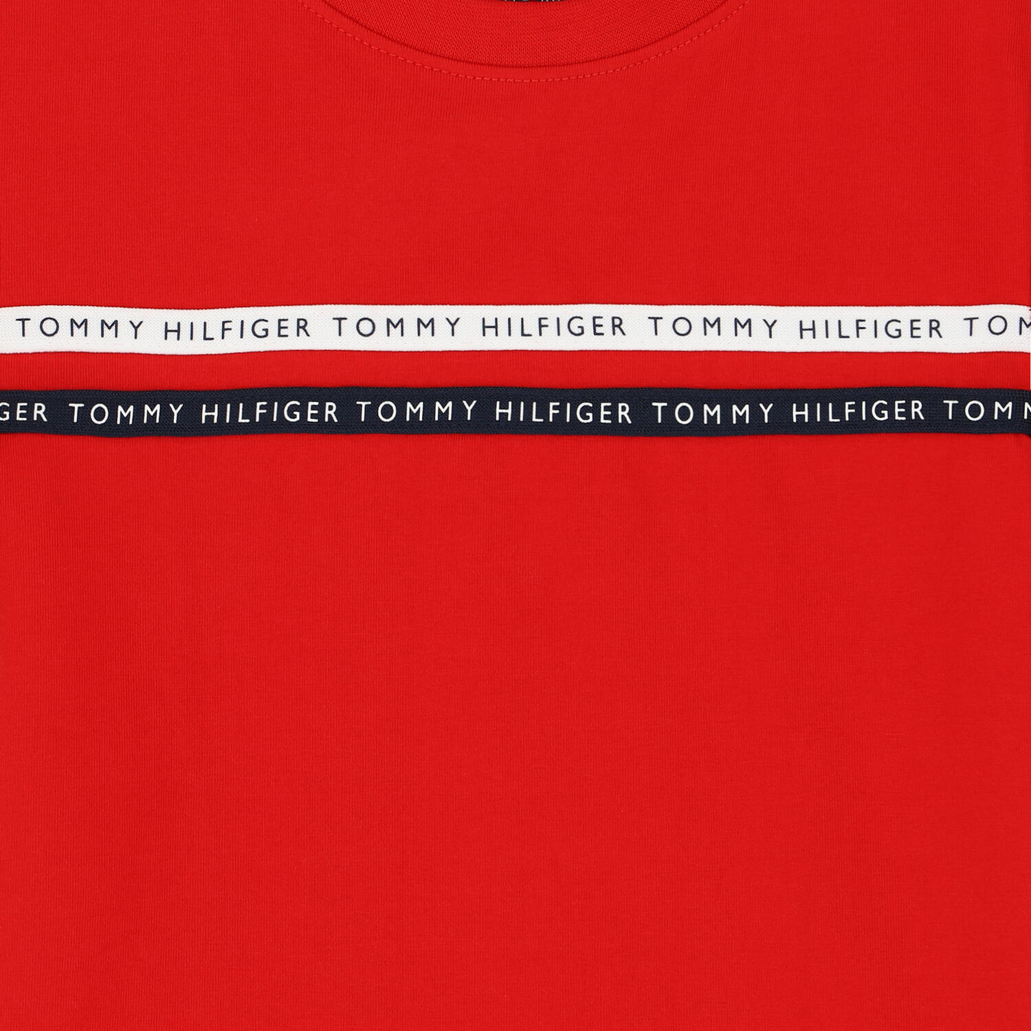 Boys Red Logo T-Shirt, 3, hi-res