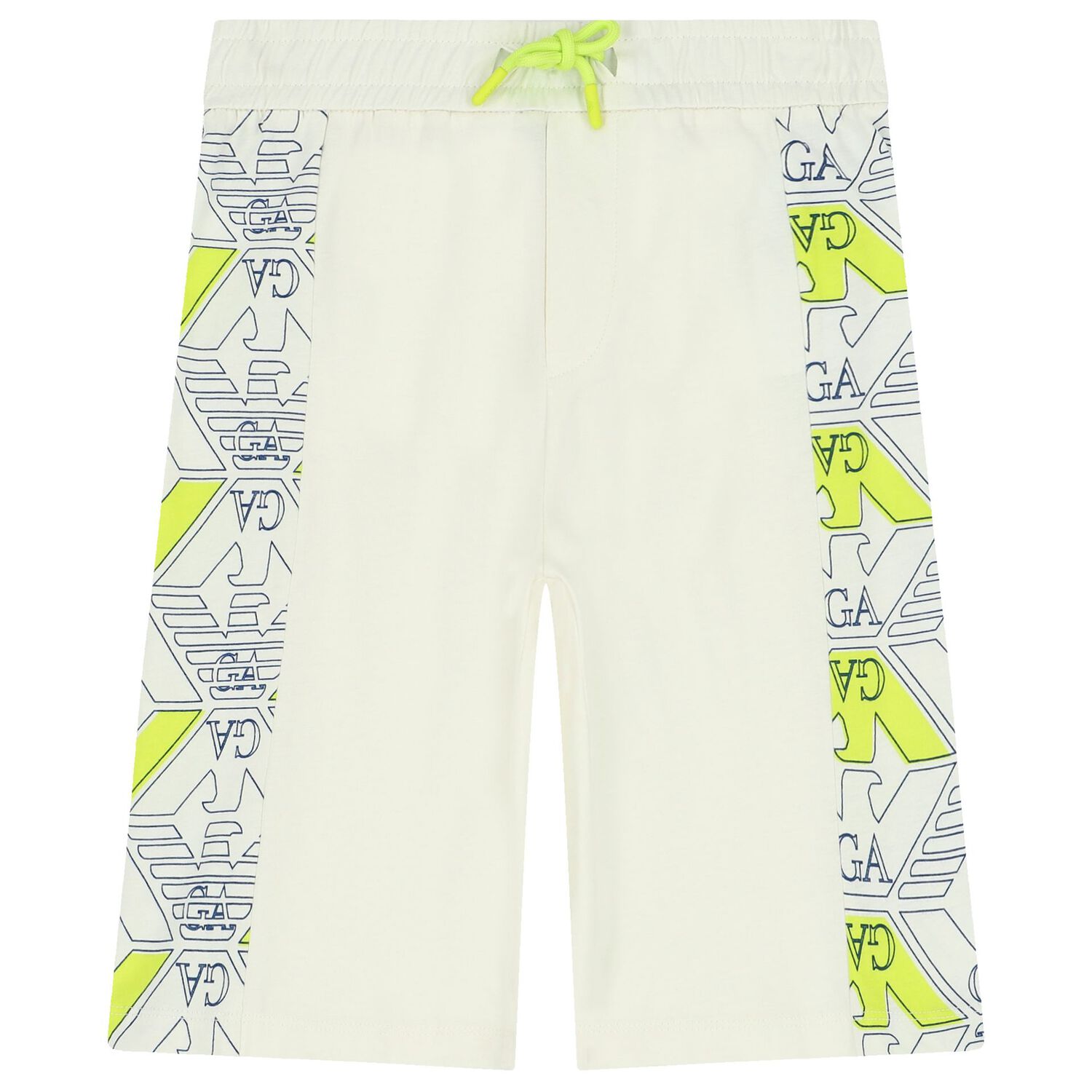 Boys Ivory Logo Shorts Set, 1, hi-res image number null
