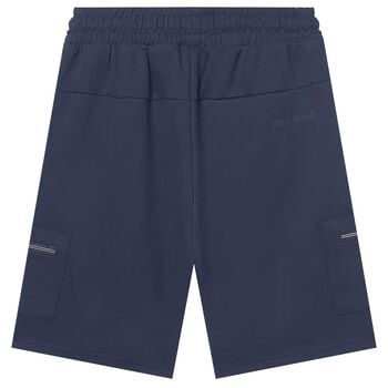 Boys Navy Blue Shorts