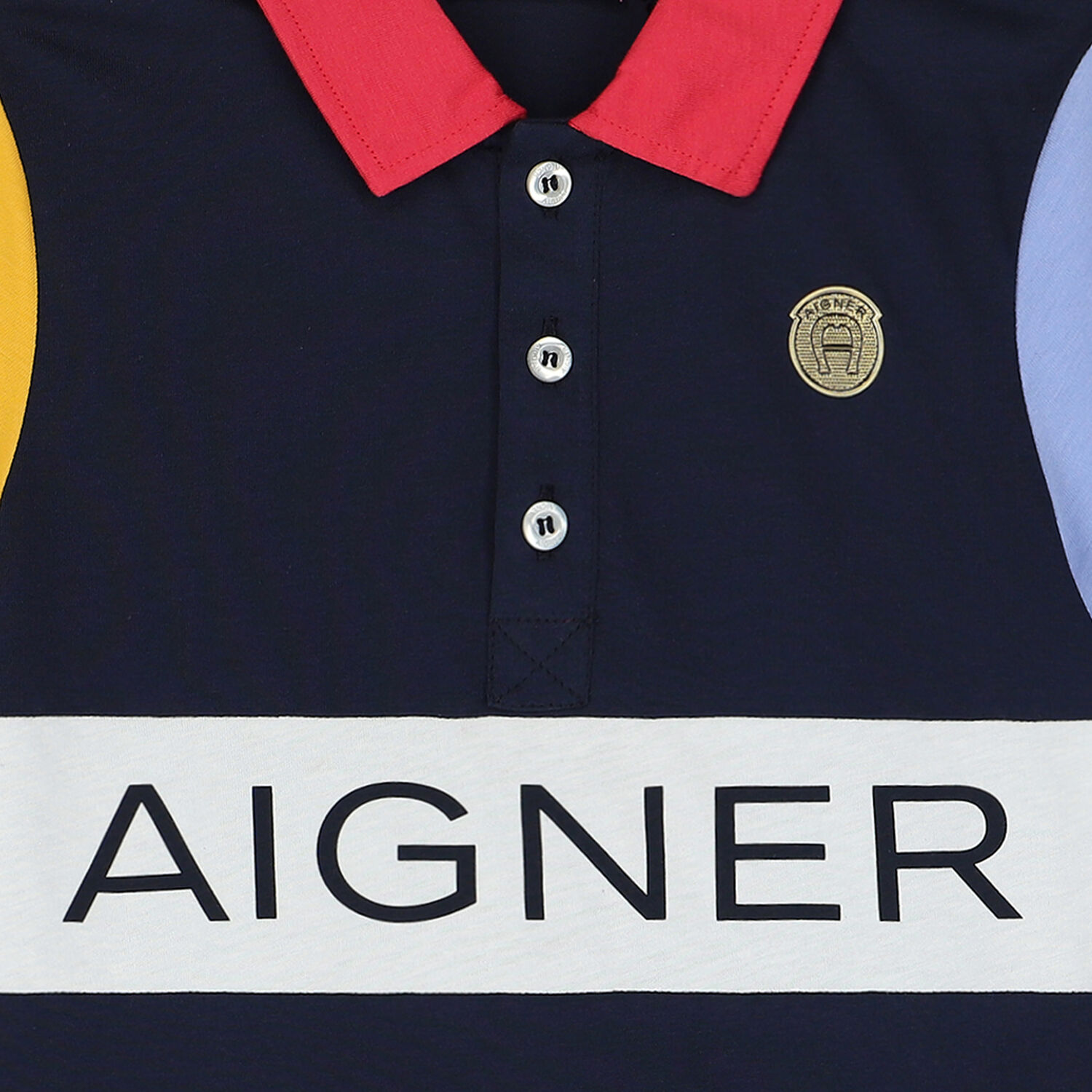 Boys Multi-Colored Logo Polo Shirt, 1, hi-res