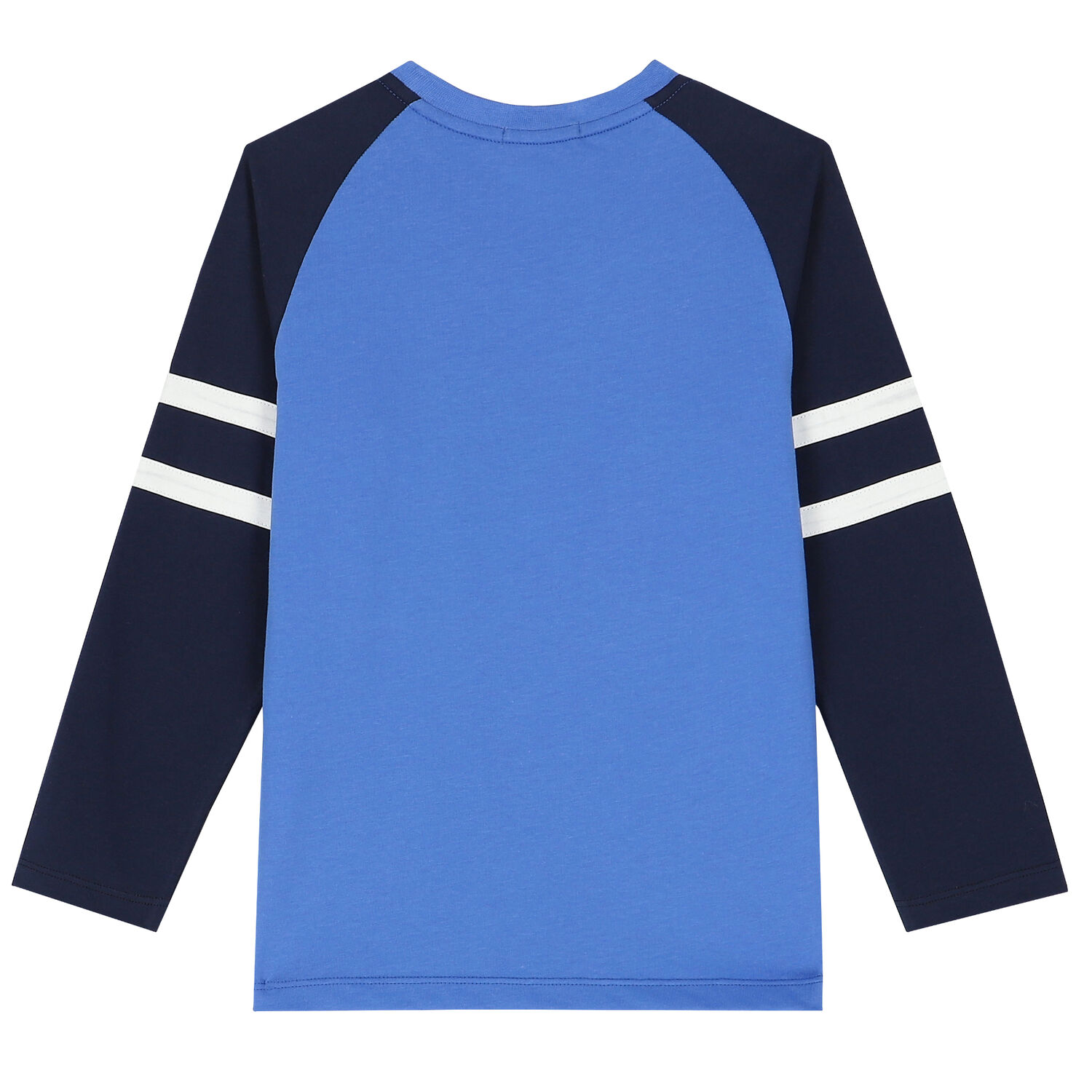 Boys Blue & Navy Logo T-Shirt, 2, hi-res image number null