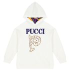 Girls Ivory Logo Sweatshirt, 1, hi-res