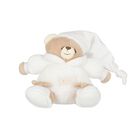 Beige & White Teddy Bear 13CM, 1, hi-res