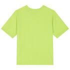 Green & White Logo T-Shirt, 2, hi-res