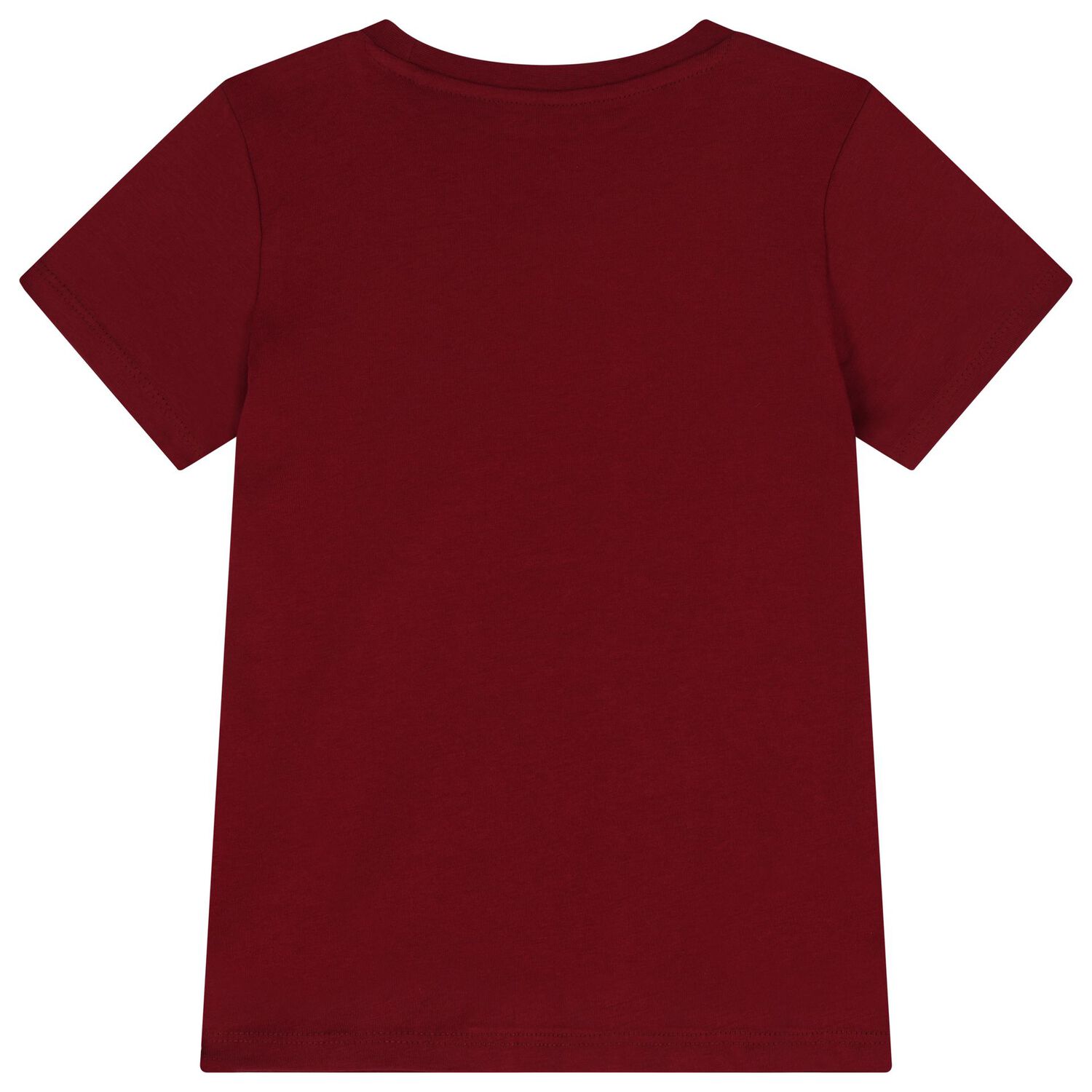 Boys Red Teddy Bear Logo T-Shirt, 3, hi-res