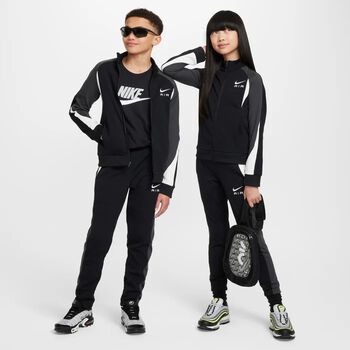 Black Logo Tracksuit