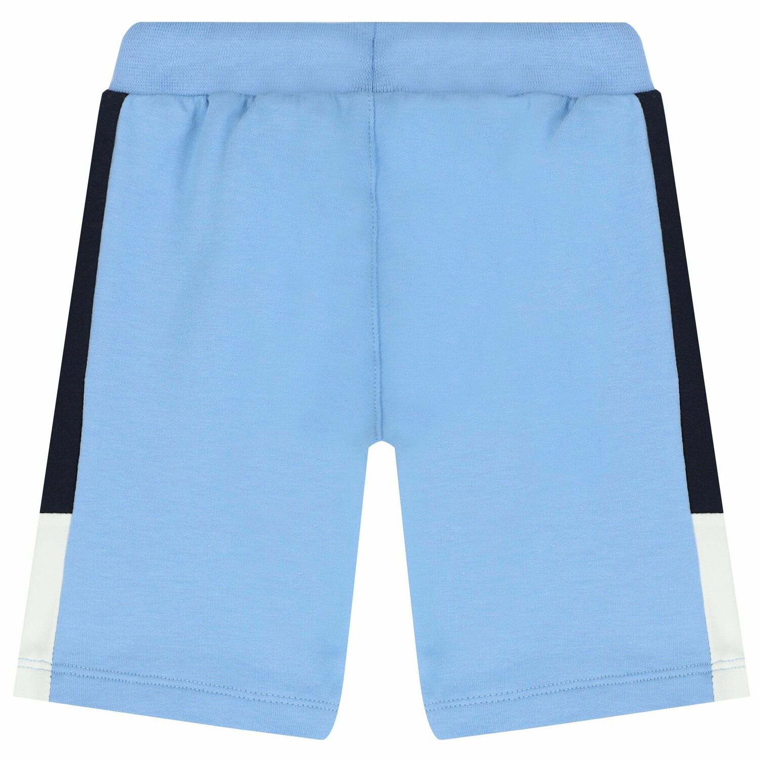 Younger Boys Blue Shorts , 1, hi-res