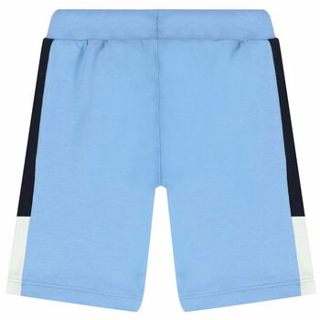 Younger Boys Blue Shorts 