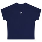 Girls Blue Disney T-Shirt, 1, hi-res