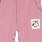 Girls Pink Joggers, 1, hi-res