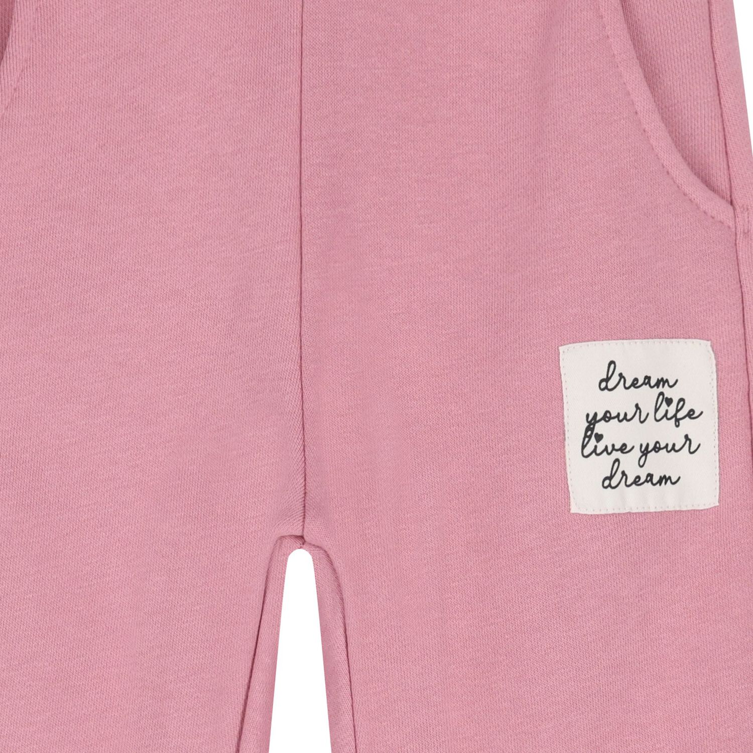 Girls Pink Joggers, 1, hi-res image number null