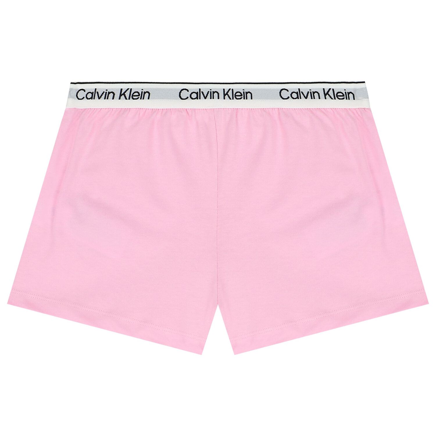 Girls Pink Logo Pyjamas, 1, hi-res