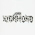 Girls White Logo T-Shirt, 1, hi-res