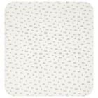 Ivory Teddy Bear & Rabbit Baby Blanket, 1, hi-res