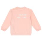 Baby Girls Pink Logo Tracksuit, 1, hi-res
