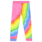 Girls Rainbow Joggers, 1, hi-res