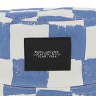 Boys Blue Check & Beige Reversible Hat, 1, hi-res