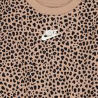 Girls Beige & Black Logo Leggings Set, 1, hi-res