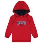Boys Red Logo Tracksuit, 1, hi-res