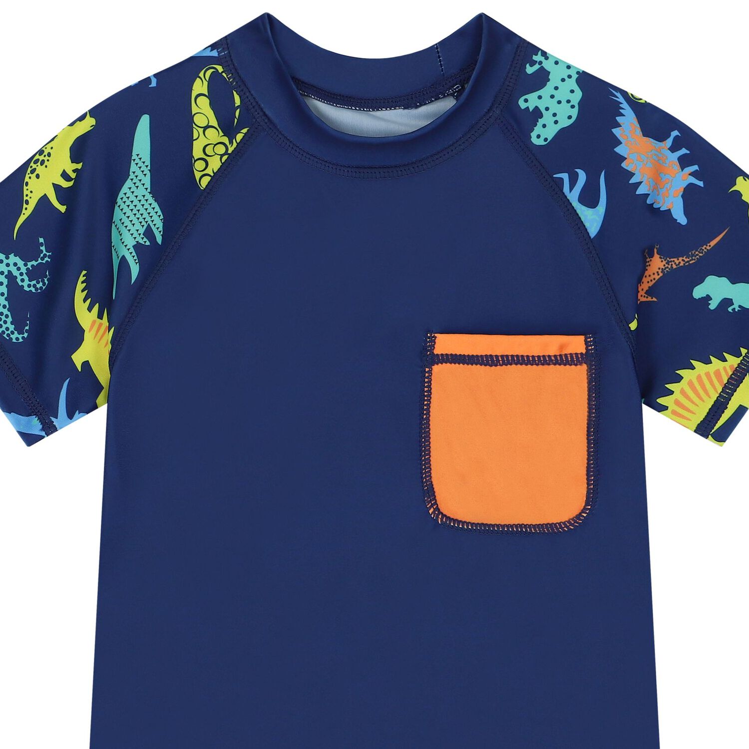 Blue Rash Vest, 1, hi-res image number null