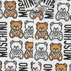 Boys White Logo Shirt, 1, hi-res