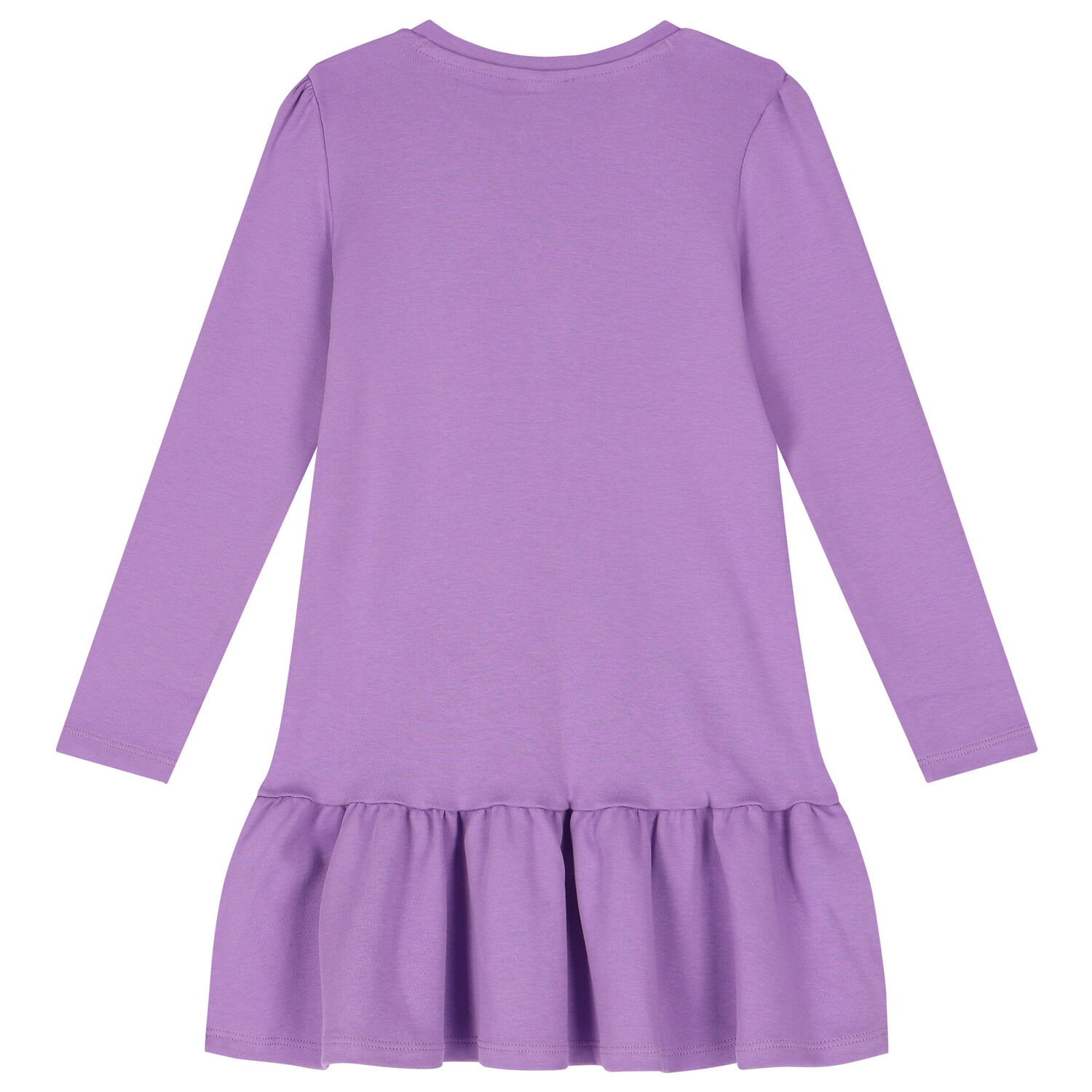 Girls Purple Logo Bag Dress, 2, hi-res
