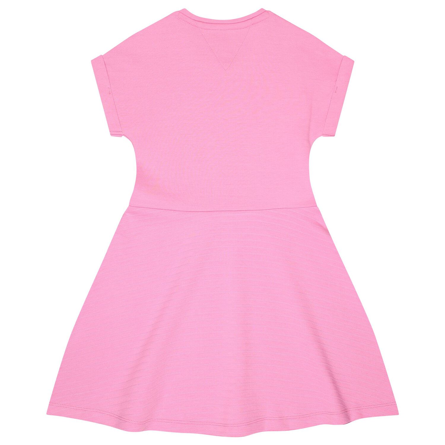Girls Pink Logo Dress, 1, hi-res