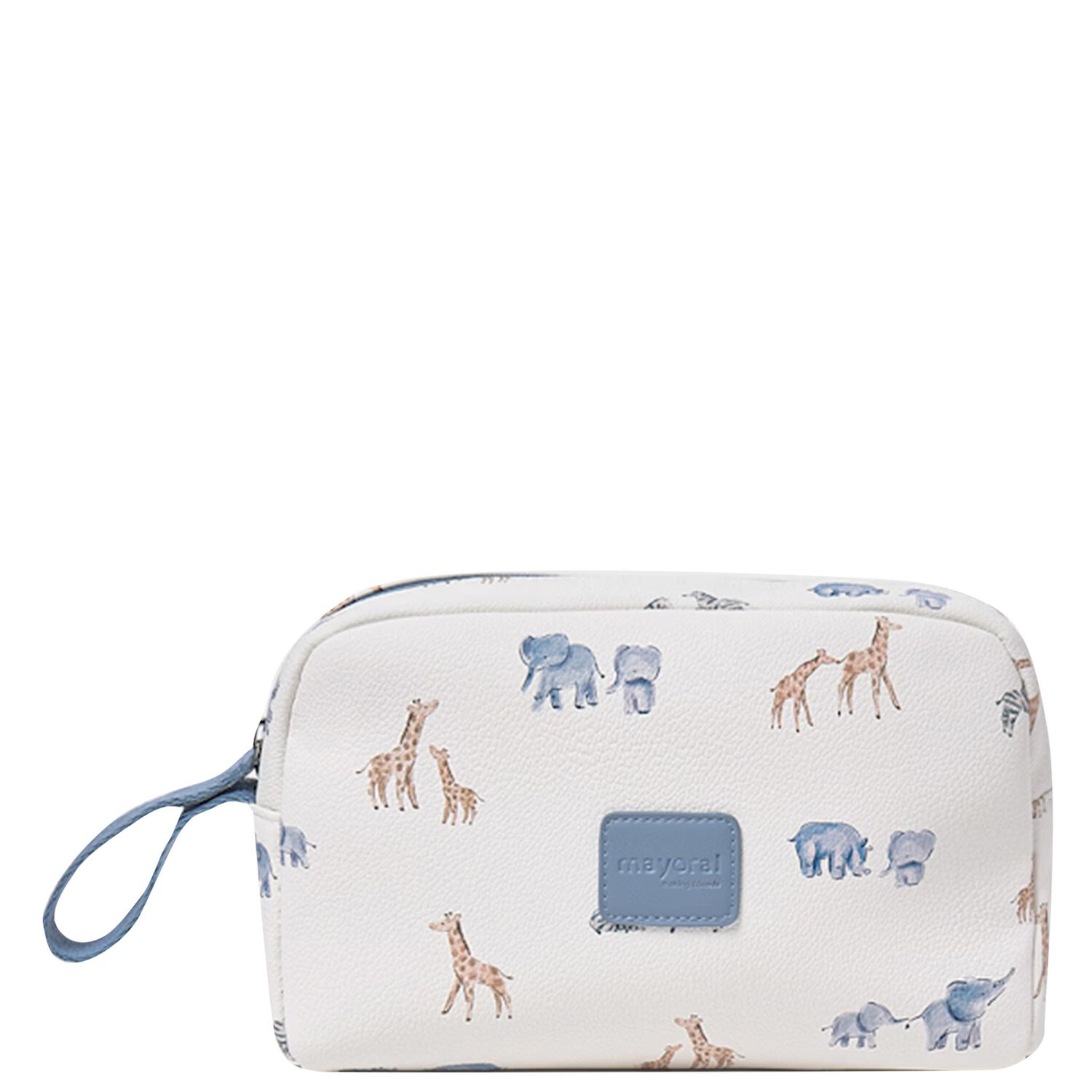 Ivory & Blue Baby Toiletry Bag, 1, hi-res