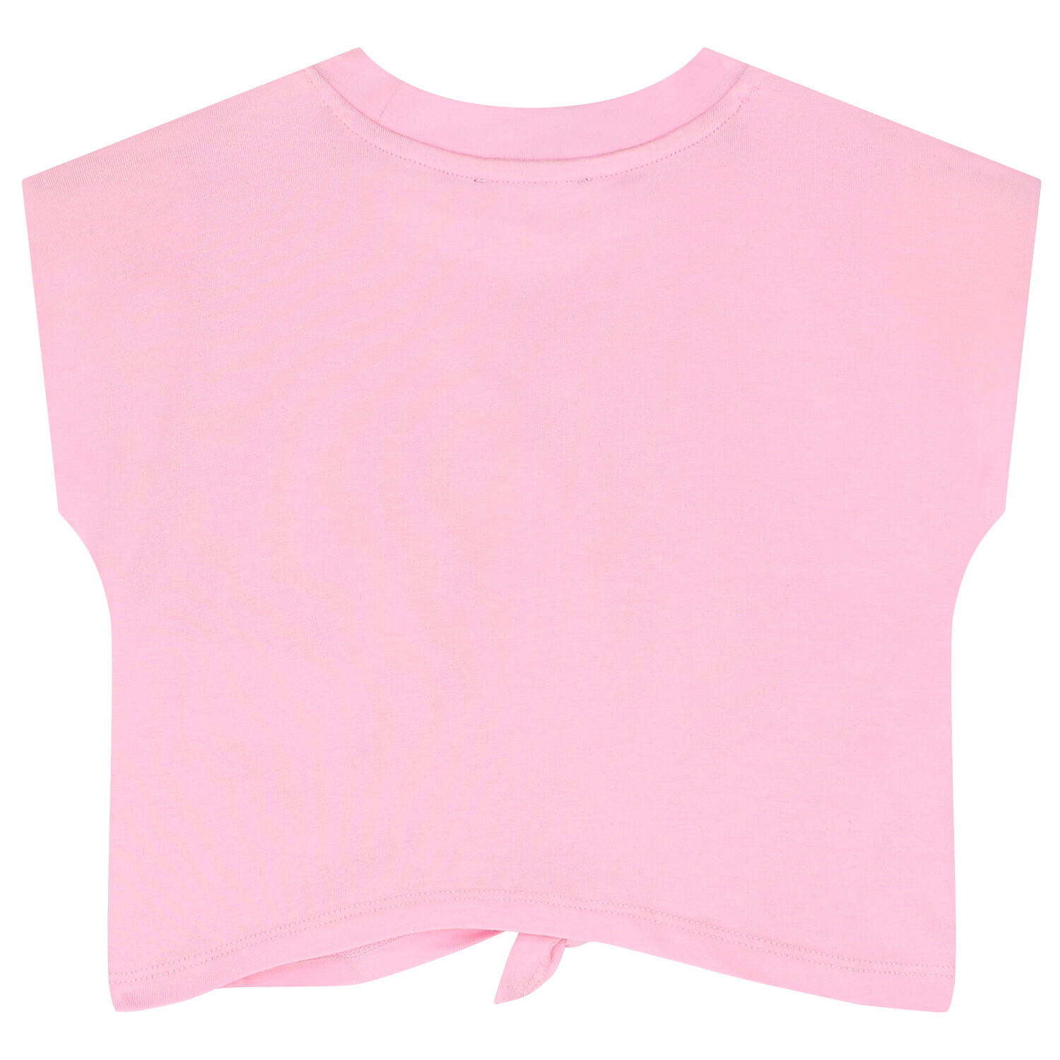 Girls Pink Logo T-Shirt, 3, hi-res image number null