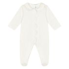 Ivory Scalloped Babygrow Gift Set, 1, hi-res
