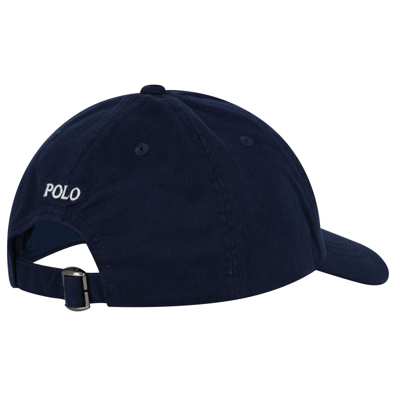 Boys Navy Blue Polo Bear Cap, 1, hi-res