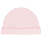 Baby Girls Pink Logo Babygrow Gift Set, 1, hi-res