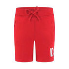 Boys Red Logo Jersey Shorts, 1, hi-res
