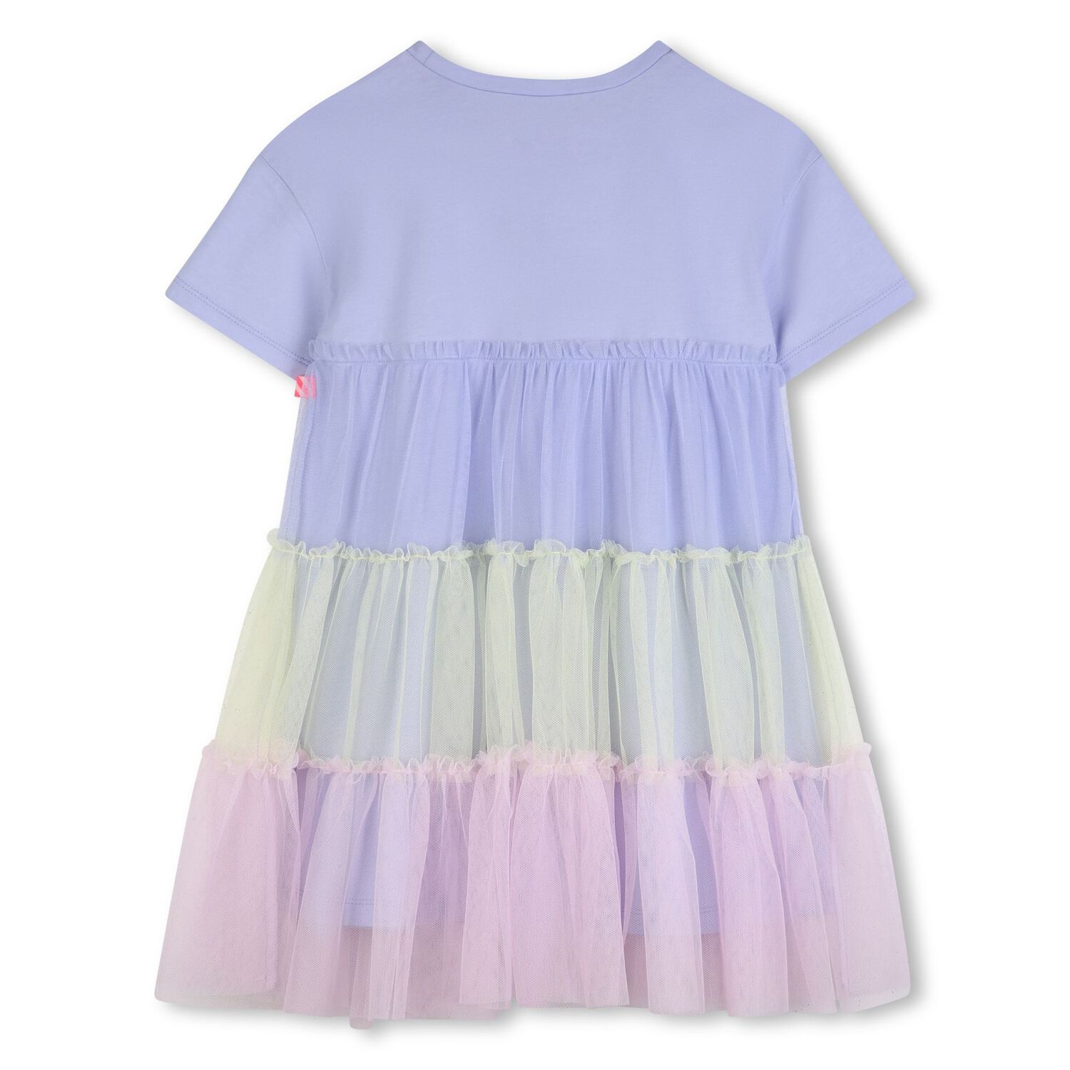 Girls Purple Tulle Dress, 1, hi-res