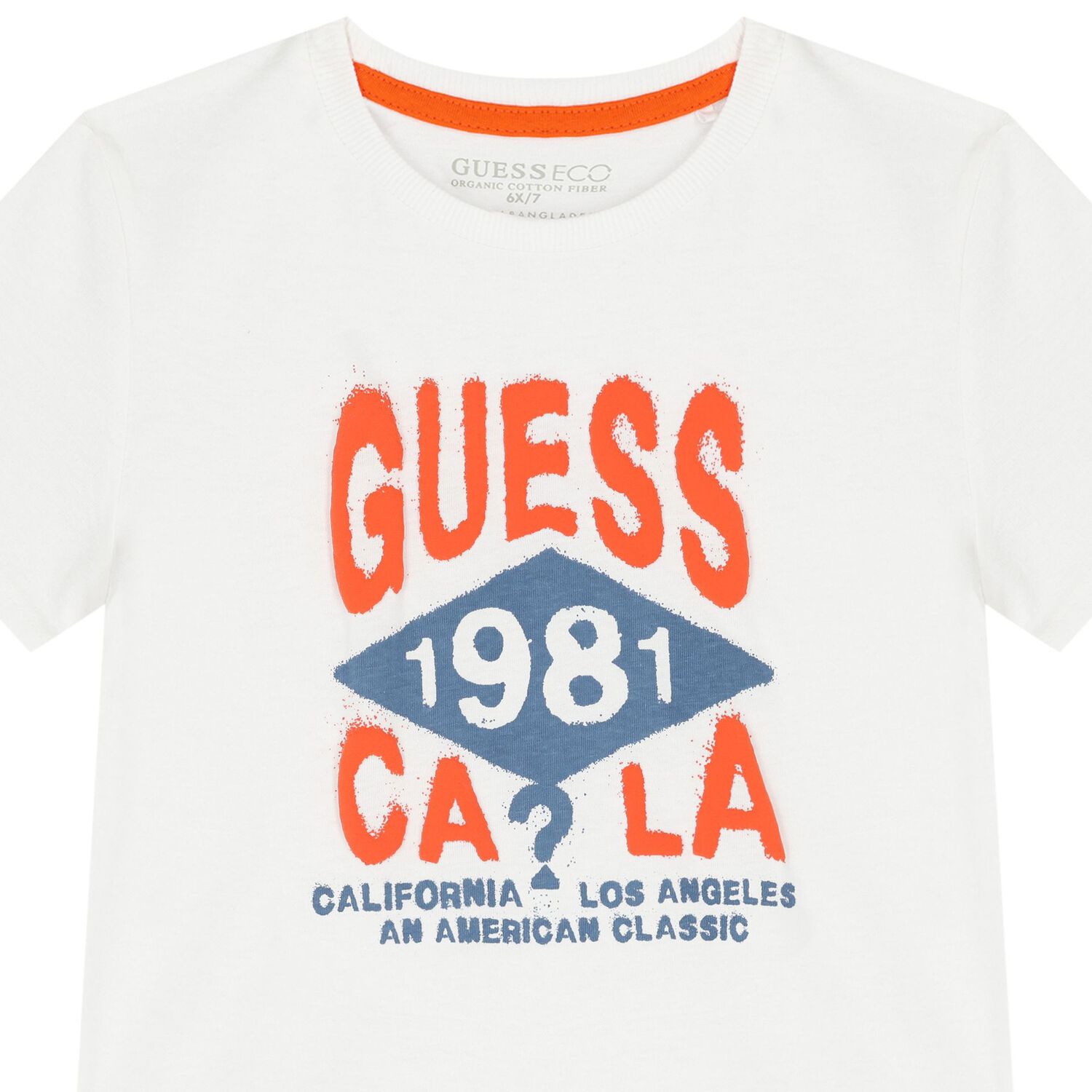 Boys White Logo T-Shirt, 1, hi-res