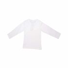 Girls White Sequin Top, 1, hi-res