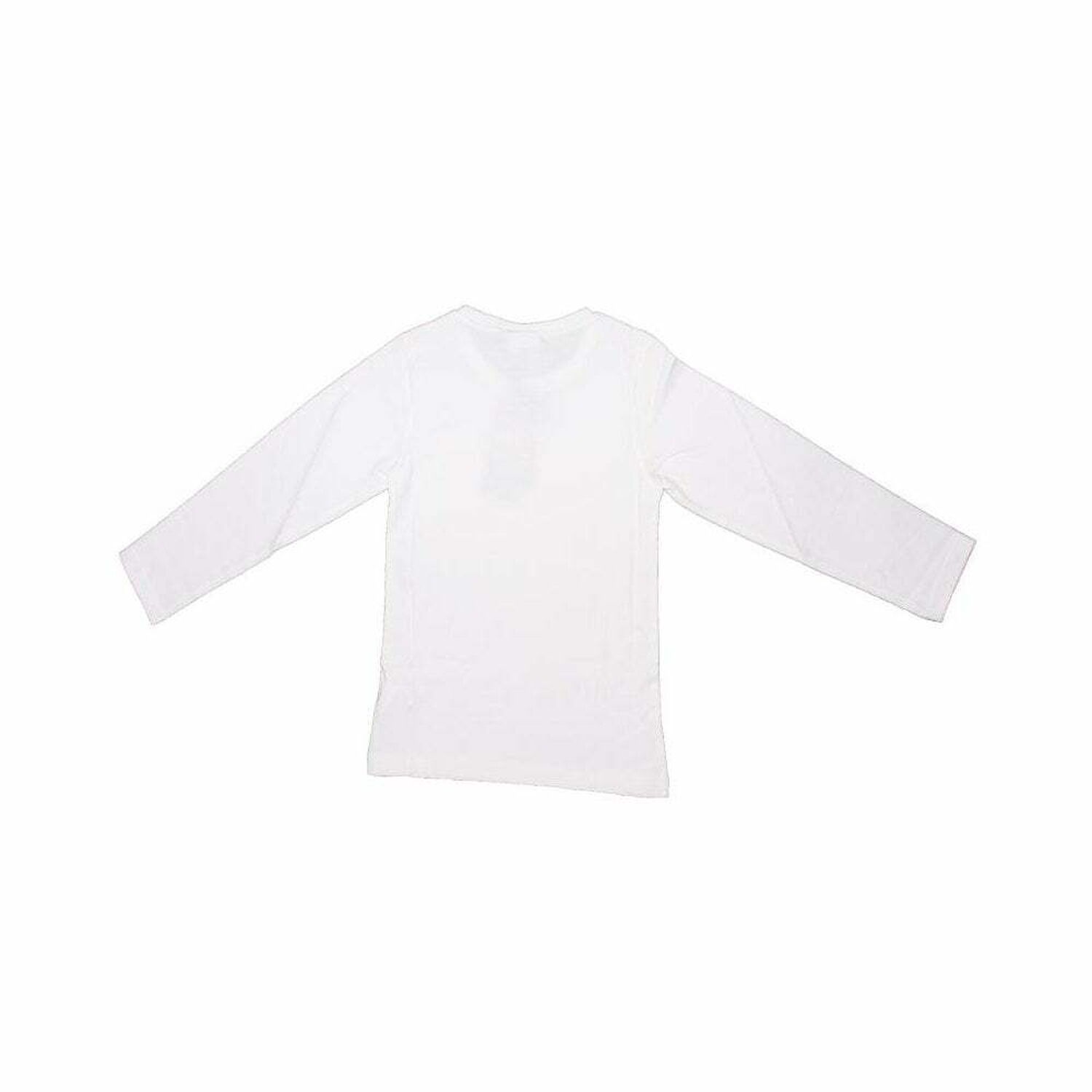 Girls White Sequin Top, 1, hi-res