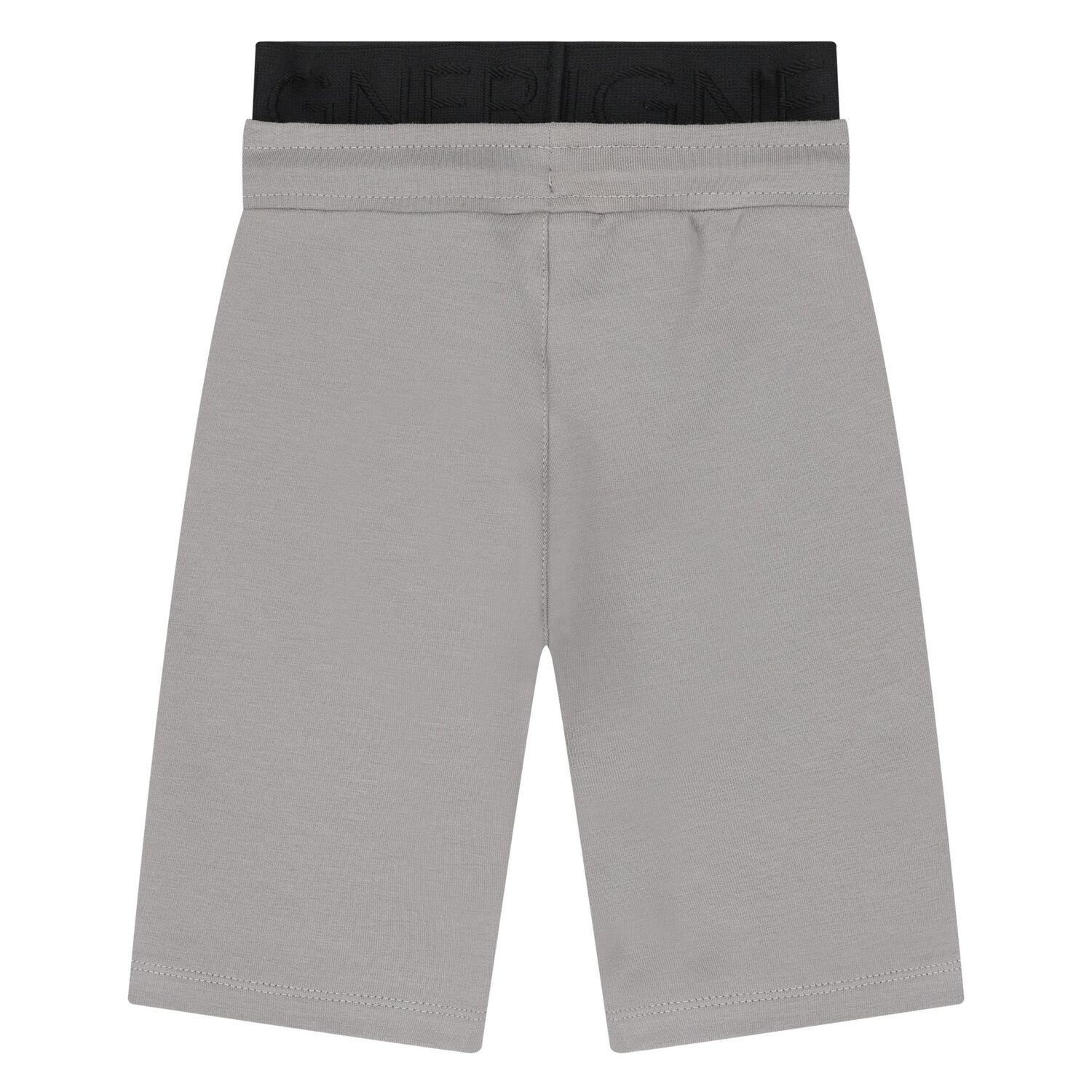 Younger Boys Grey Logo Shorts, 2, hi-res image number null