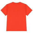 Boys Red & Black Shorts Set, 3, hi-res