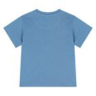 Younger Boys Blue Arrow T-Shirt, 1, hi-res